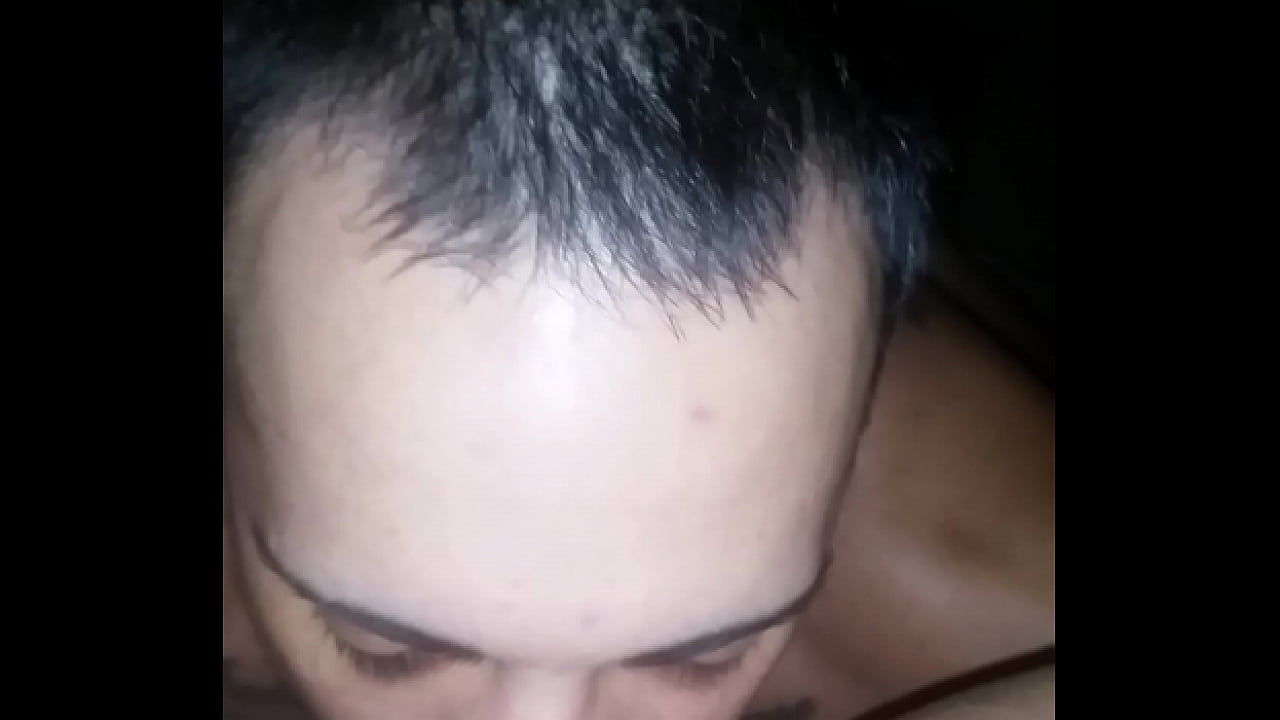 wife gets my cum on chest