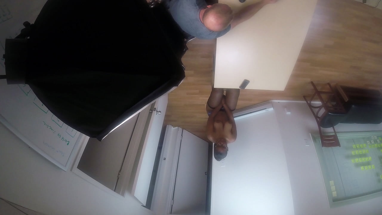 Ebony Teen Fucked During Webcam Show