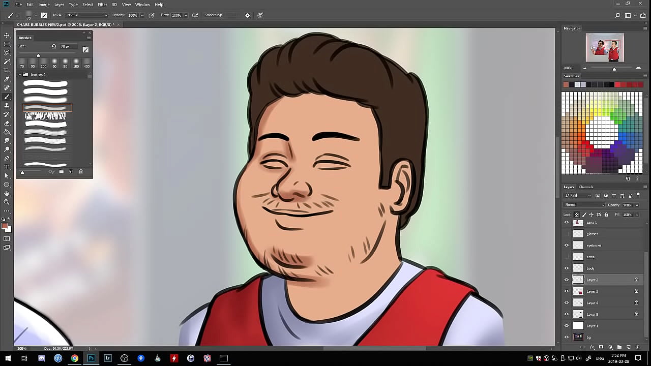 STS broadcast by DC on Picarto from March Fifth 2019