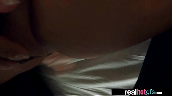 Amazing Sex Performed By Real GFriend On Tape clip-10