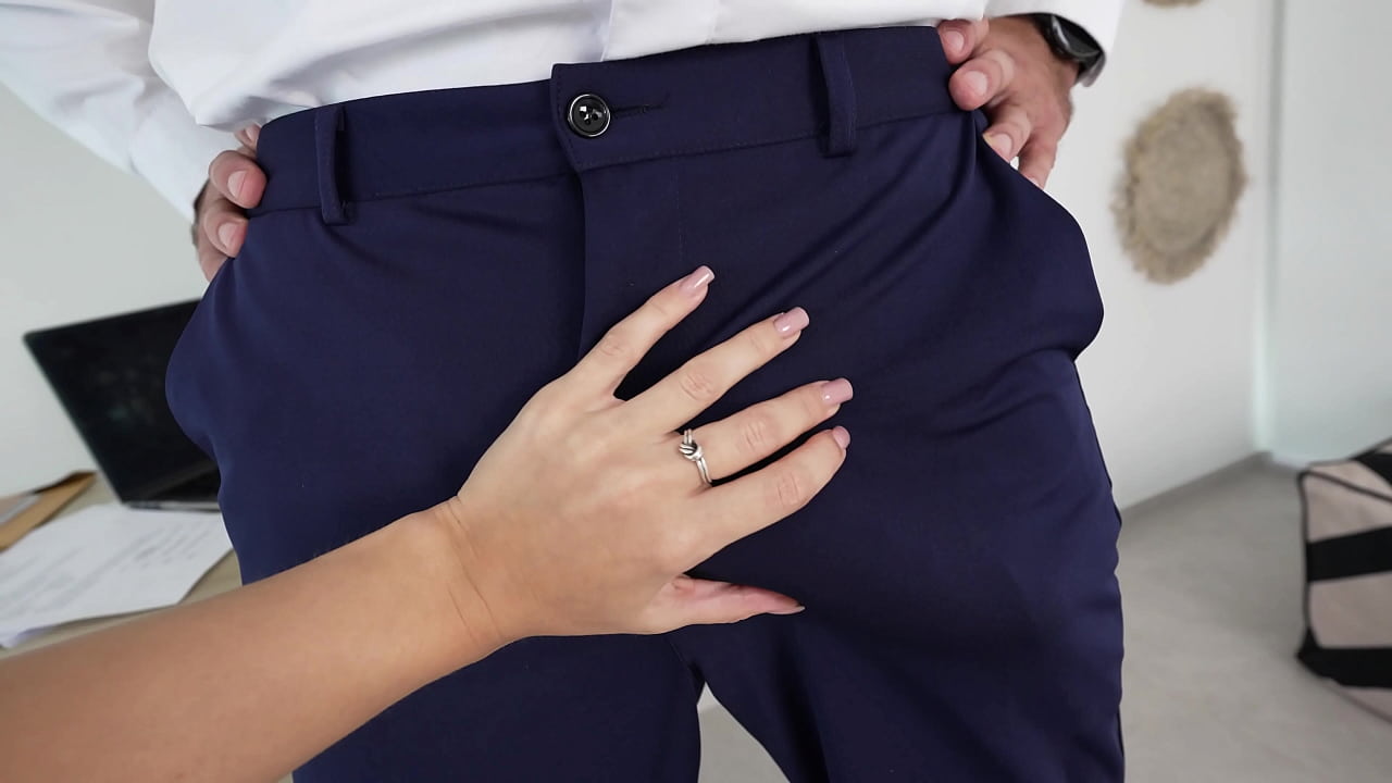 Co-Worker at the Real Estate Agency Wanted to Give Me A Head