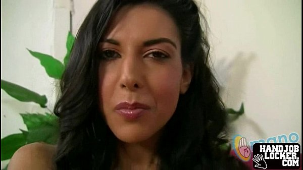 Latina slut handjob