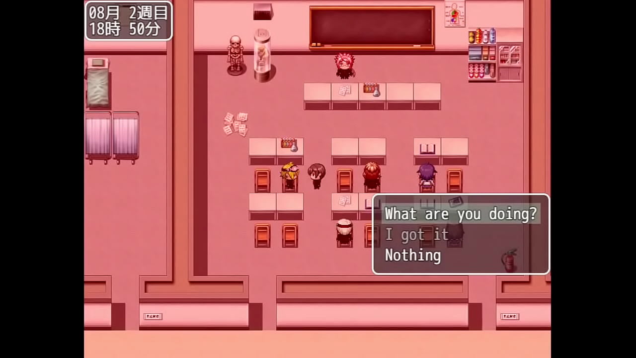 Game of Busty JK - Parte 2