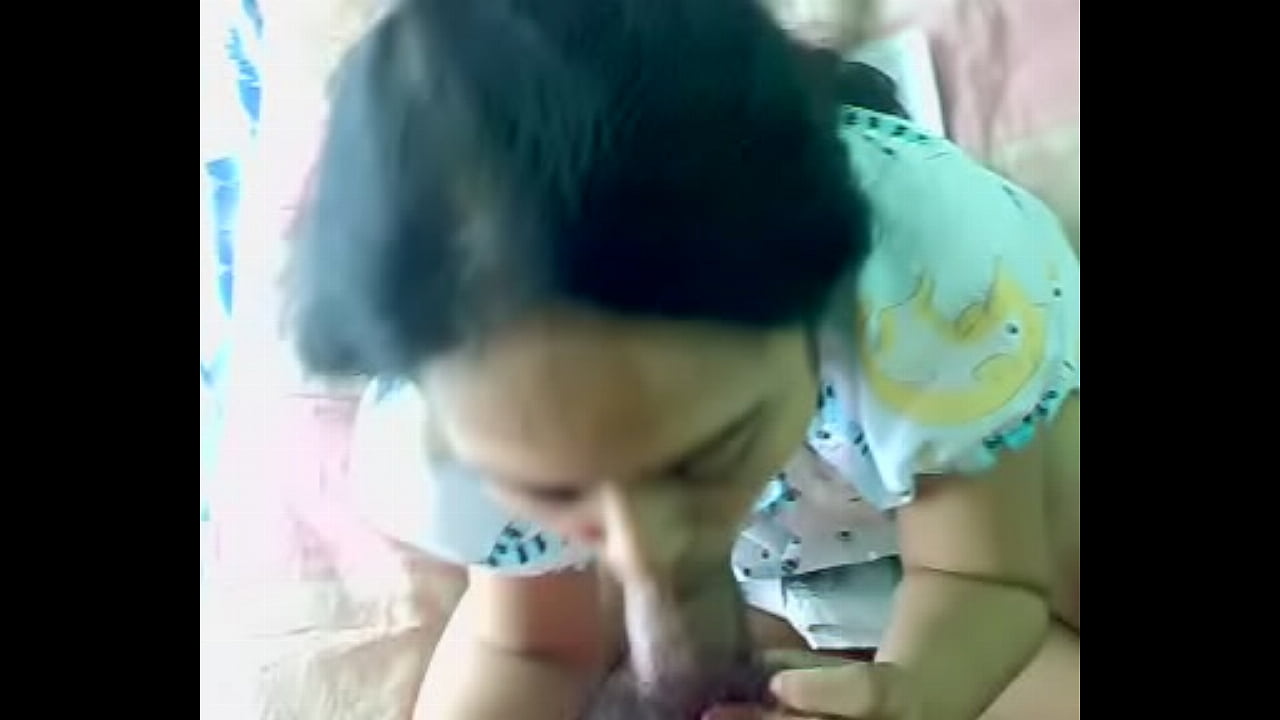indian wife blowjob on honeymoon