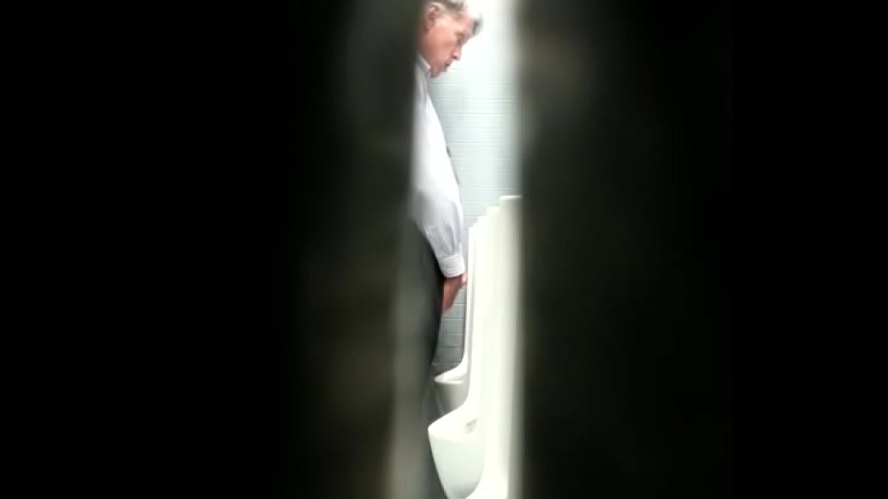 spying in men's restroom