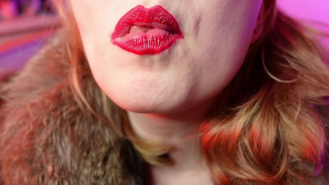 ASMR mukbang slowly chewing clip