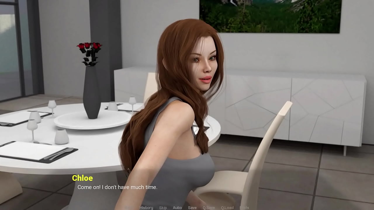 Away From Home: Chloe's Slick Handjob on Liam with Cum Drip Tease