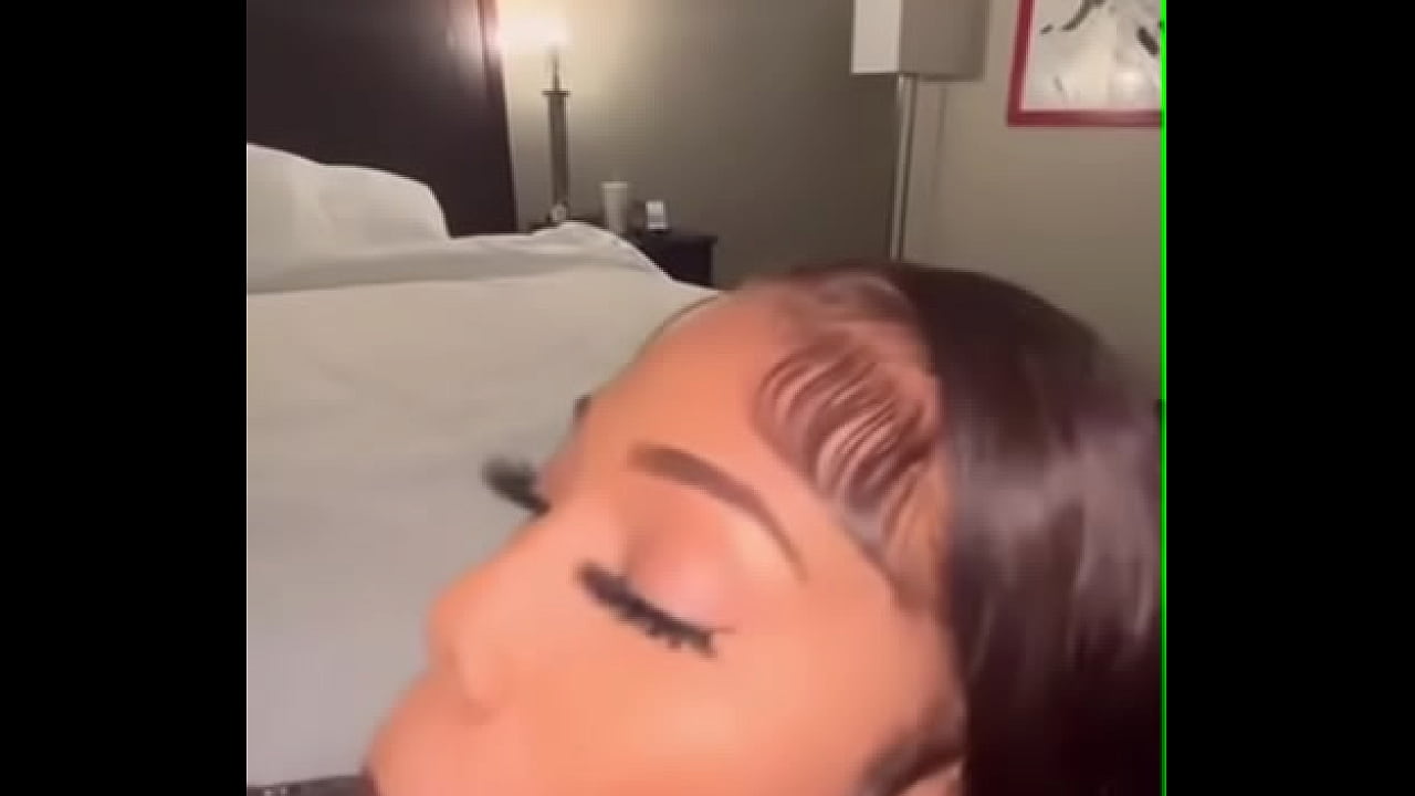 Black cock hard fuck gf ebony pussy