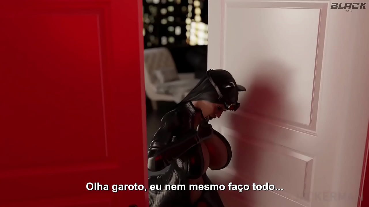 Selina gets fucked by herself [LEGENDADO PT-BR]
