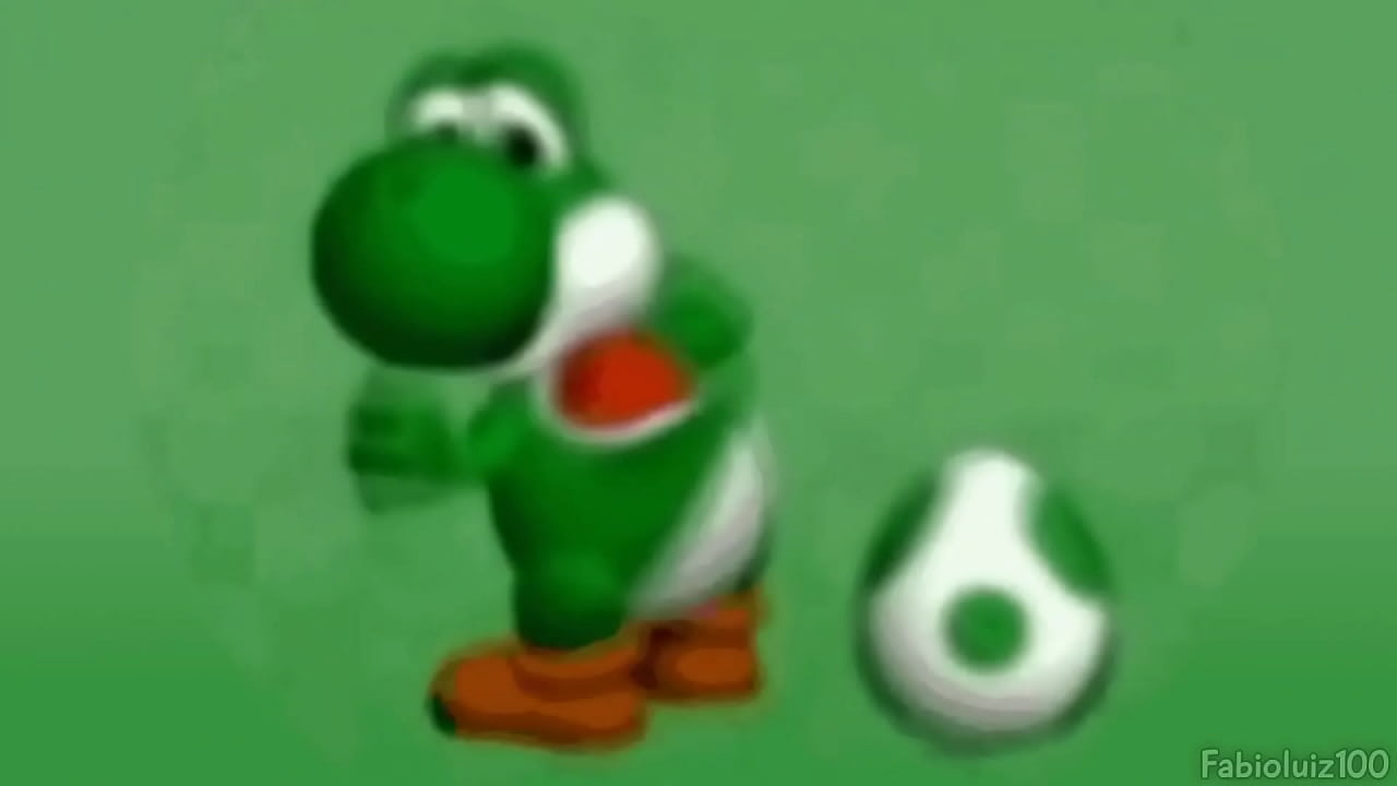 Yoshi rebolando ao som de Taca a xereca em mim v&iacute;deo que eu achei no twitter