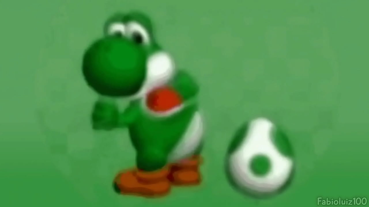 Yoshi rebolando ao som de Taca a xereca em mim v&iacute;deo que eu achei no twitter