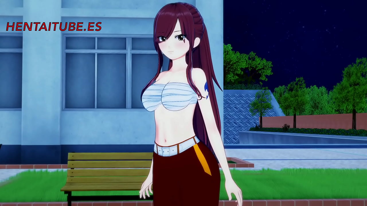 Fairy Tail Hentai - Gray x Ezra hard sex