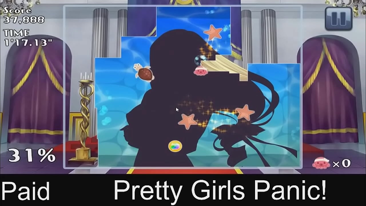 Pretty Girls Panic! Steam Game Xonix ep04