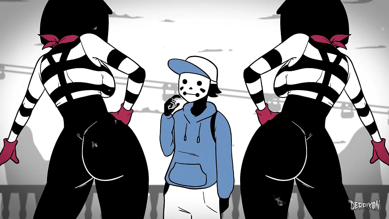 MIMES FUCKS GUY WALKING BY