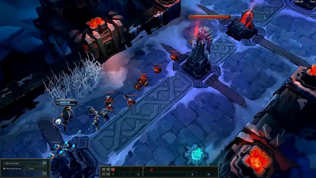 Irelia dominatrix ensina a shyvanna