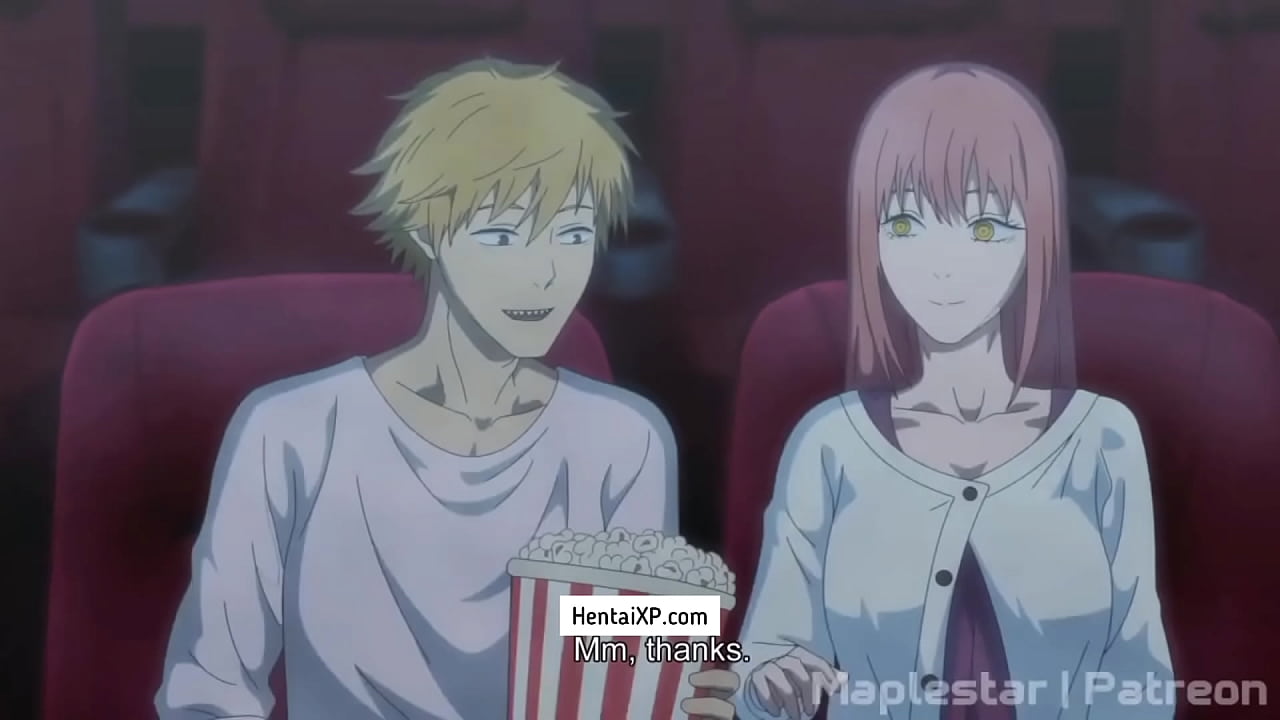 Anime Cosplay Makima - Chainsaw Man