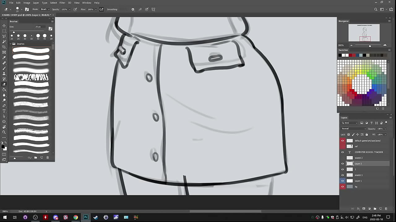 STS broadcast by DC on Picarto from February Eighteenth 2022 A