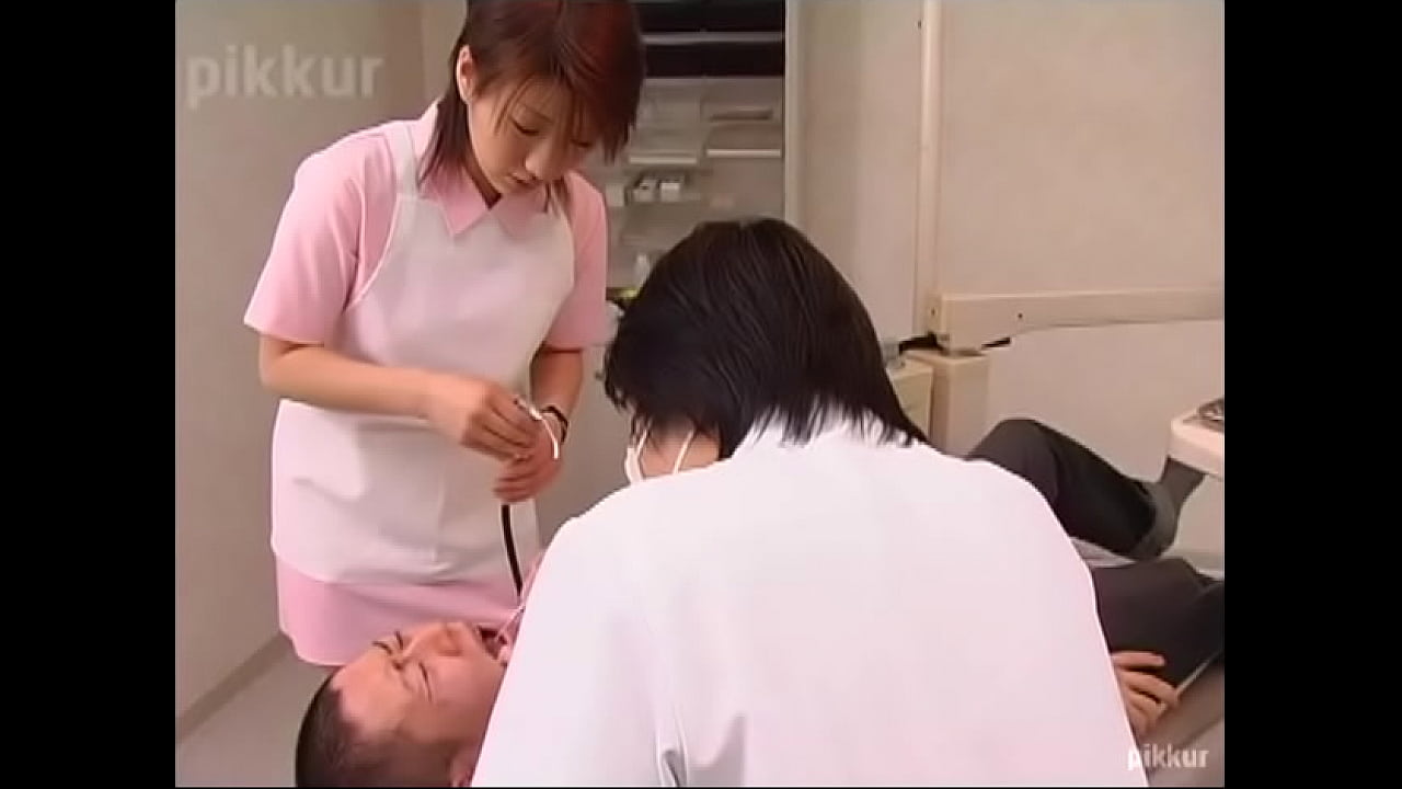 Slave big boobs girl who works at dental clinic 03