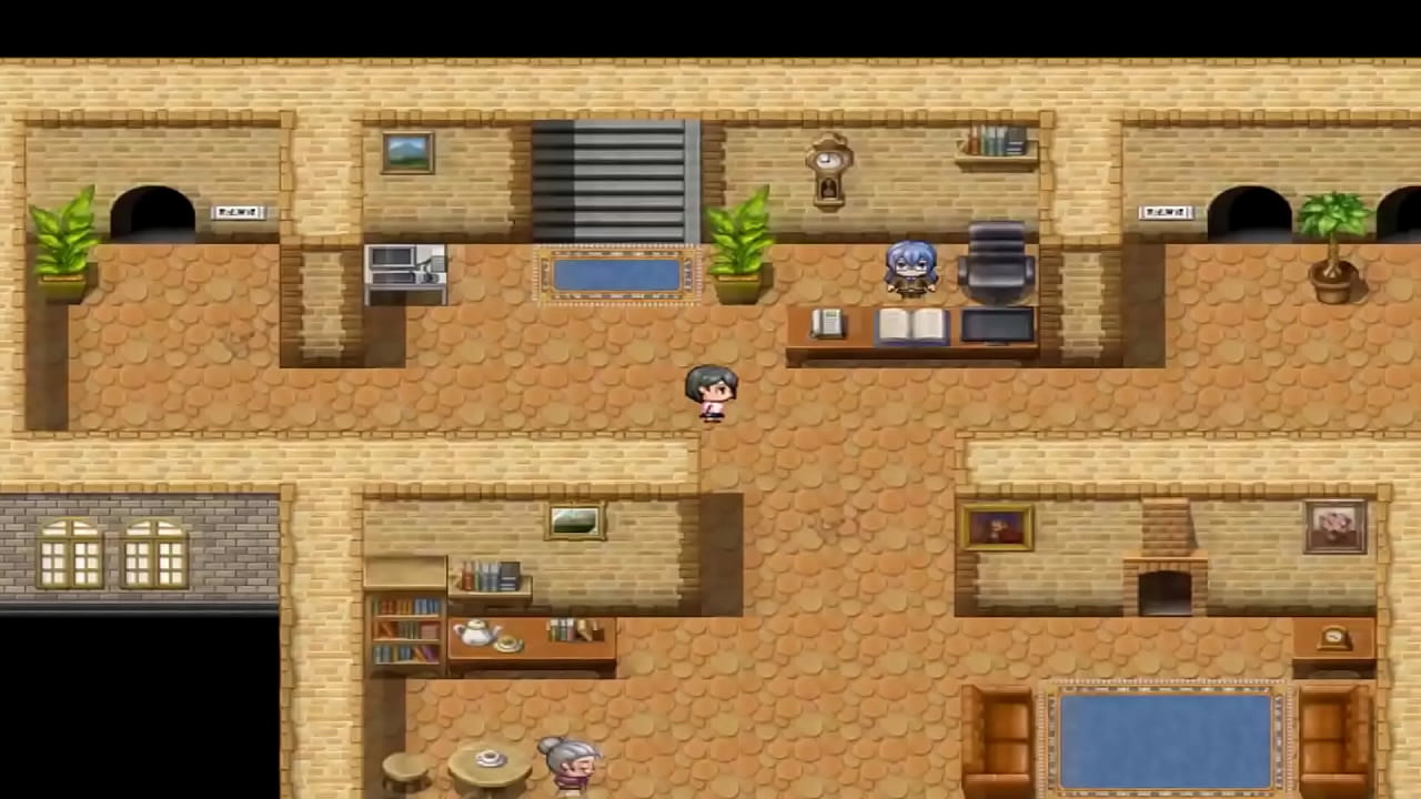 Esposa le es infiel a su marido cornudo NTR GAME