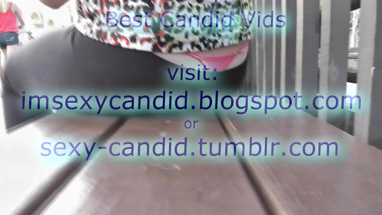 Candid upskirt Black Stockings