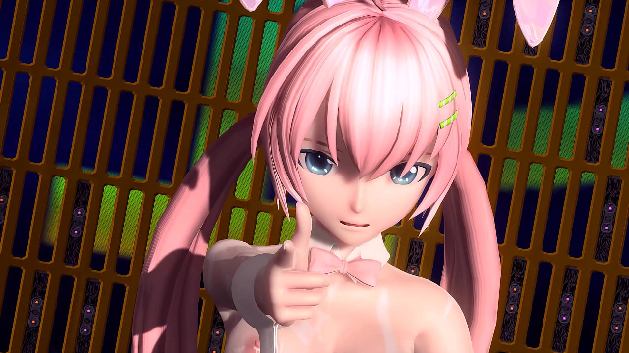 Megurine Luka desnuda mod Coneja