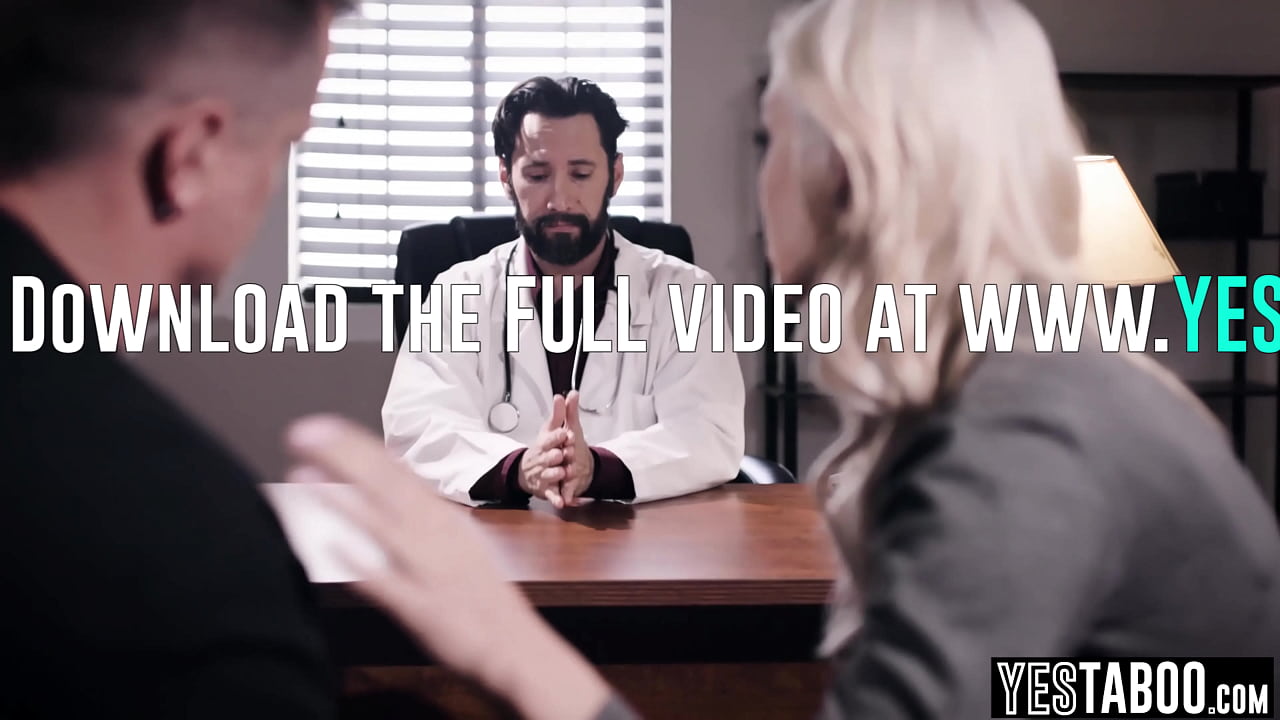 Mature horny doctor rails big boobs curvy MILF hardcore in his office