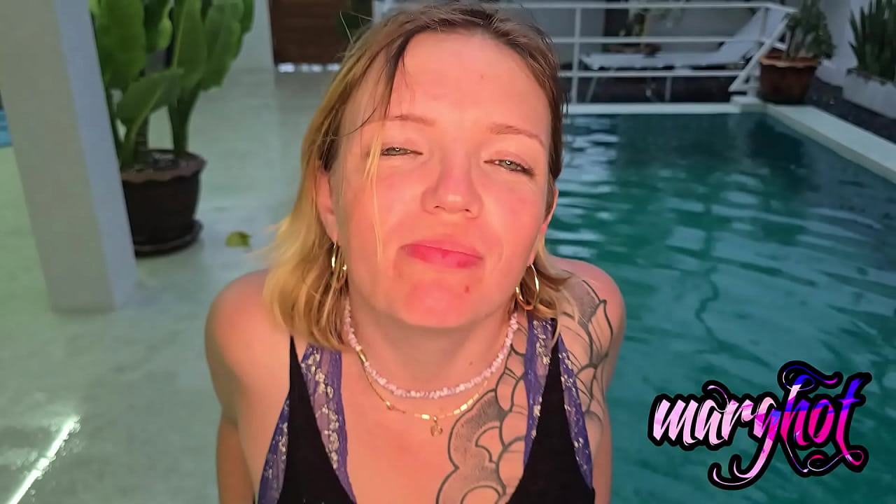 nouvelle video en thailandeje me fait inviter dans une villa on commence sous...