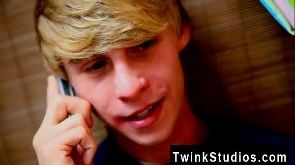 Gay movie of Rich nerdy twink teen boy wishes for the beautiful man