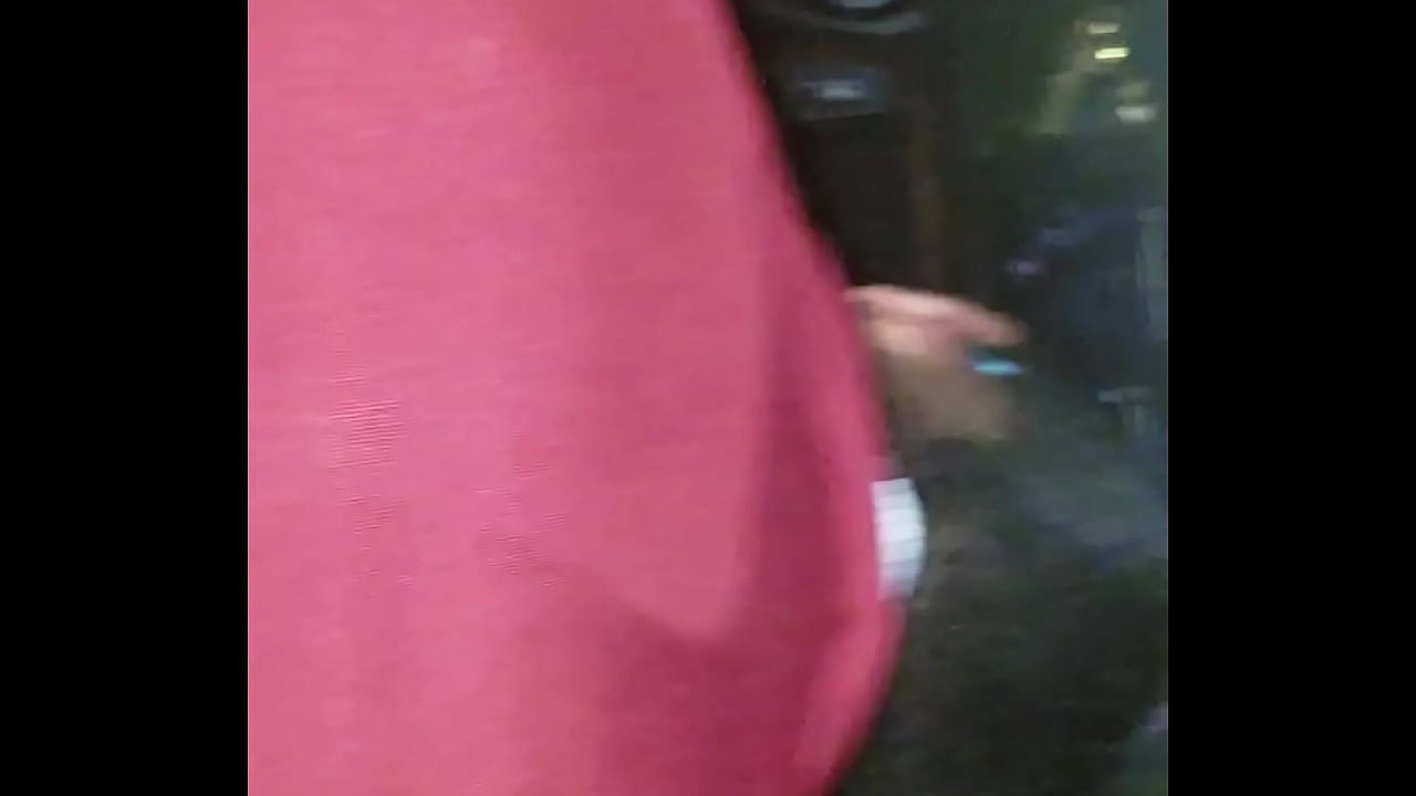 Hitting the pussy from the back in the backseat