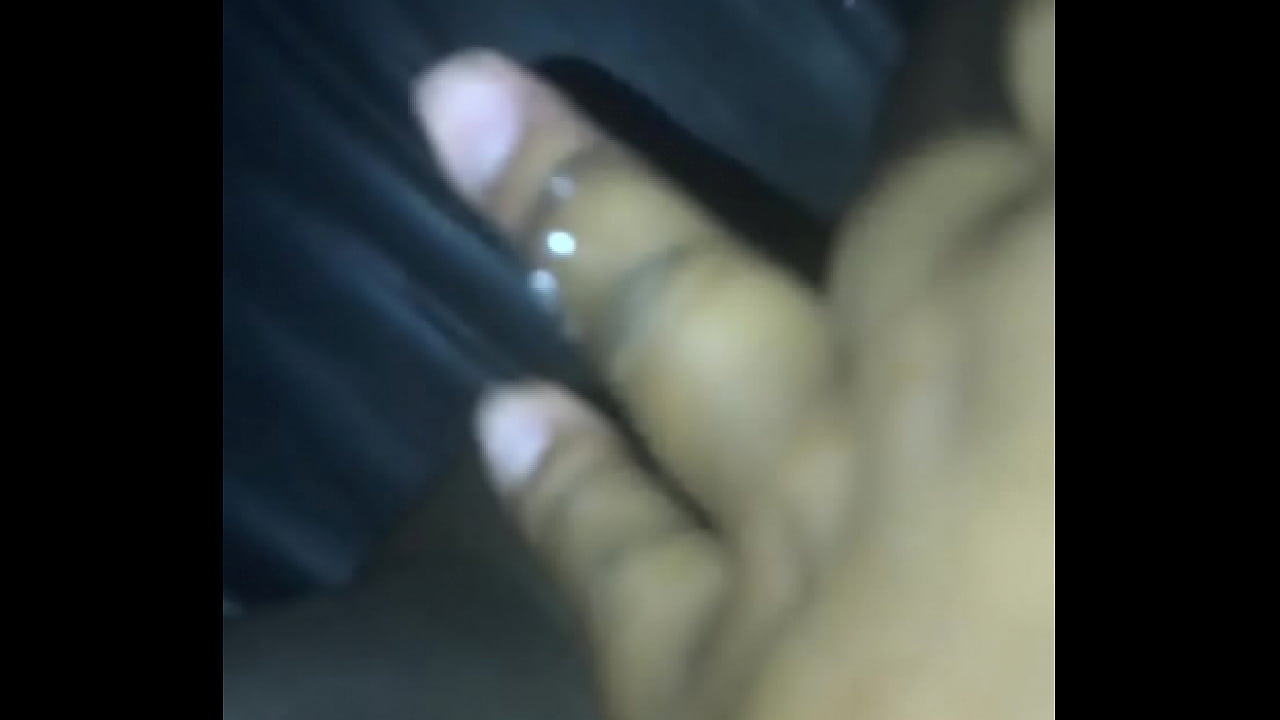 Ebony Fingers Hot Wet Pussy