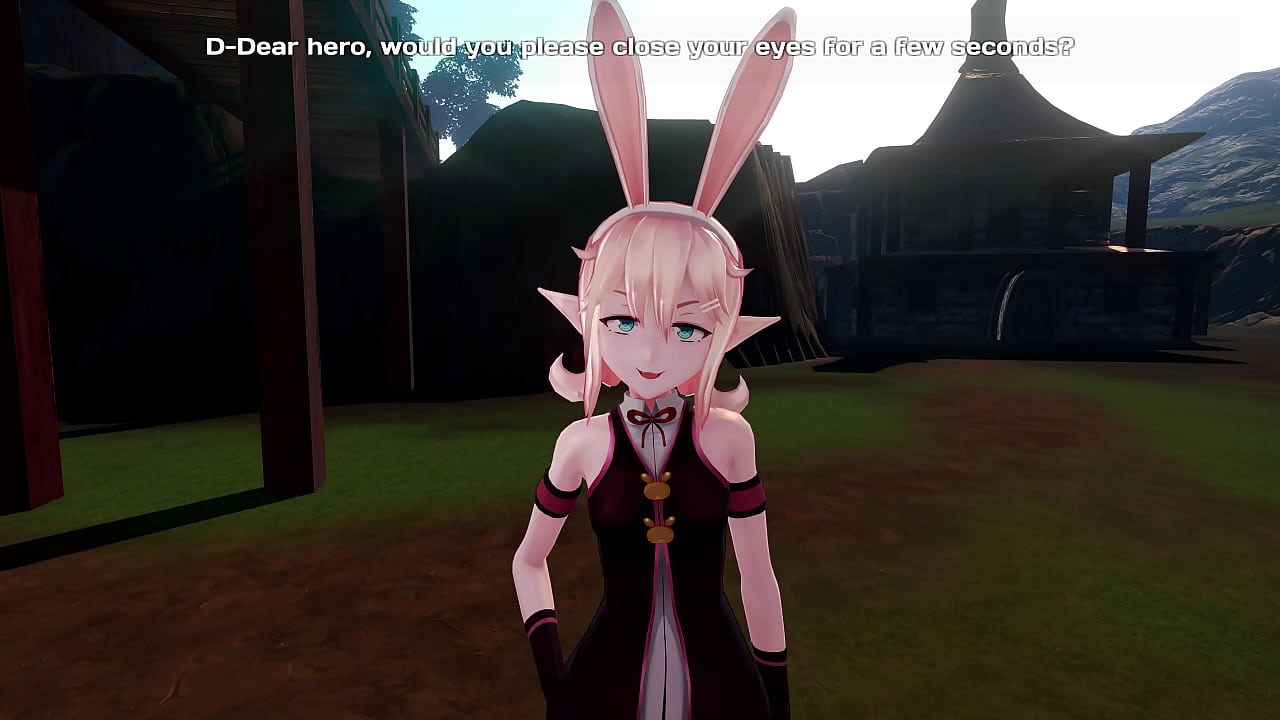 Monster Girl Island - Impudent Bunny-Girl - Shuri