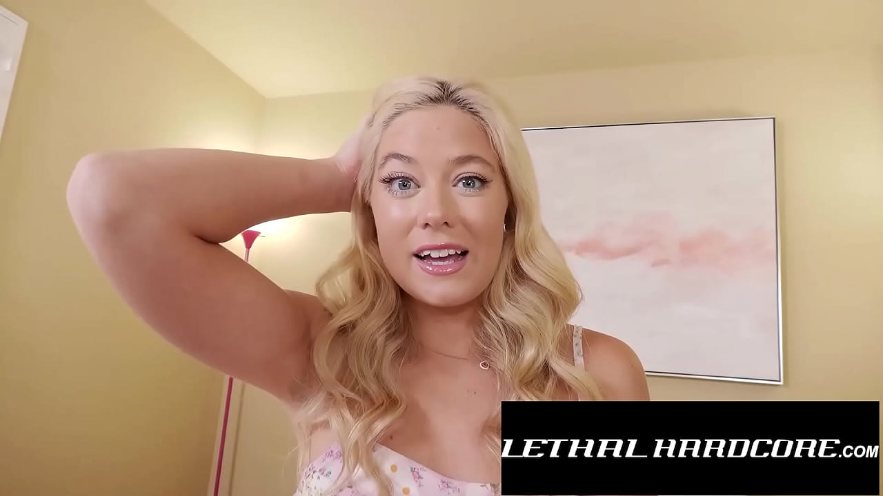 Hot Babe River Lynn Creampied by stepdaddy's cum.