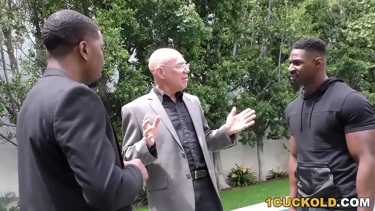 Cuckold Bought Two Big Black Cocks For His Busty Blonde Wife