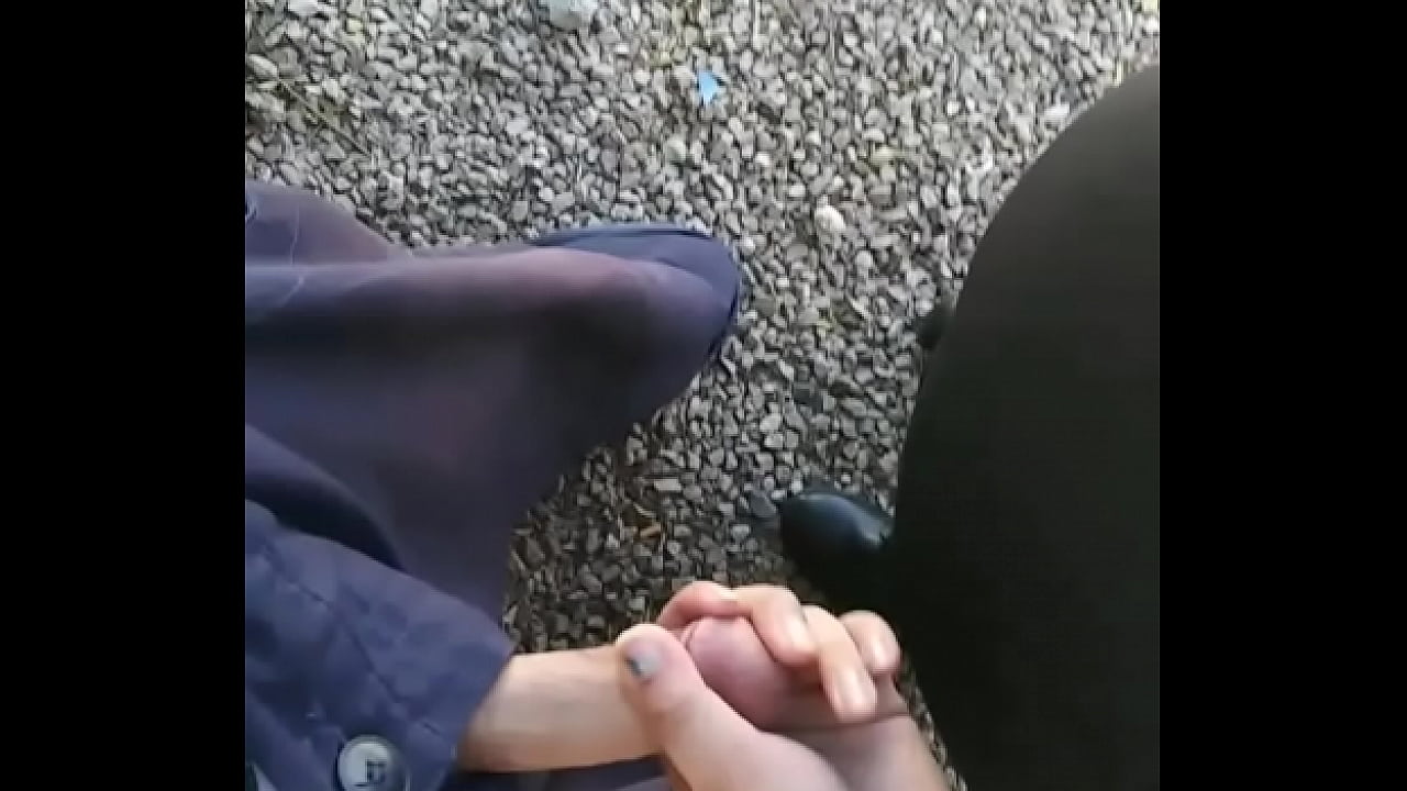 Gerald A. Ducheine a.k.a. jerryjynxALPHA. recieving the sweetest head outside quicky from a very sweet Goddess!!!