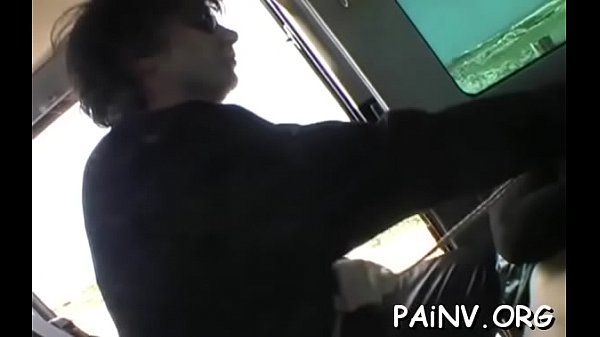 Floozy gets a. on camera