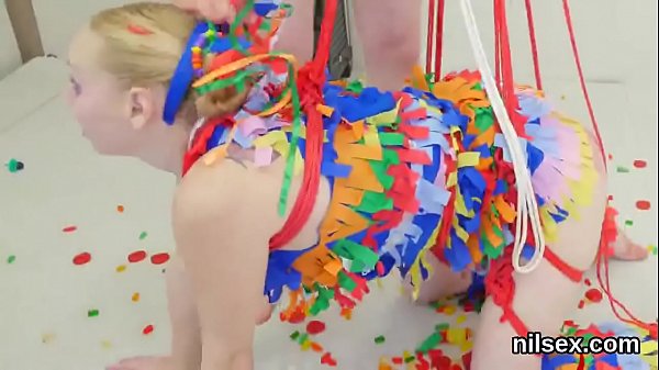 Naughty sweetie was brought in anal asylum for harsh treatment