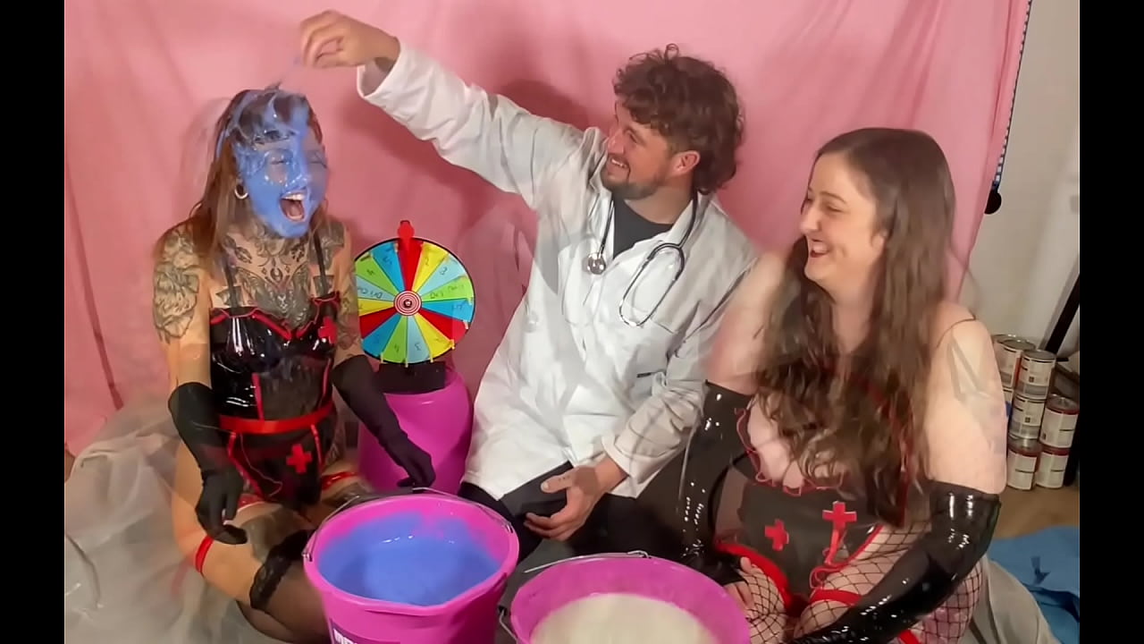 HUMAN ANATOMY SPLOSHING AND GUNGE SPIN THE WHEEL!