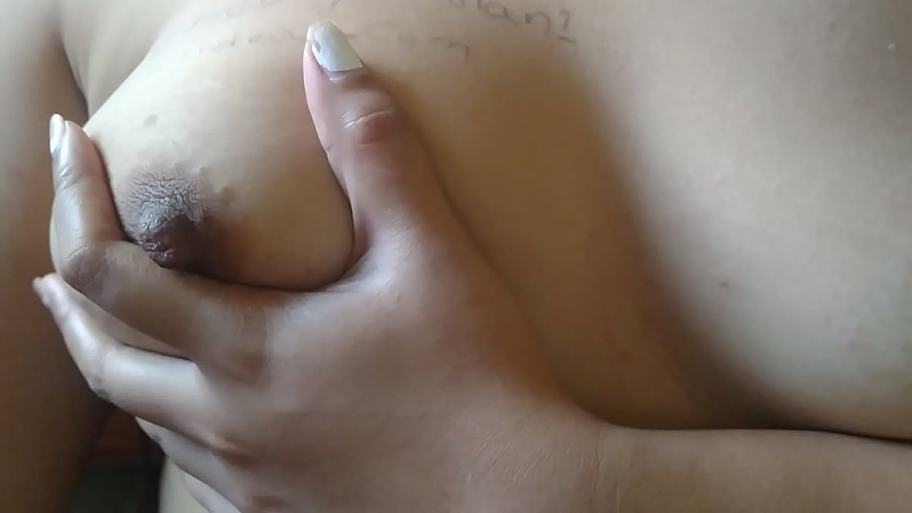 breast fondling while alone