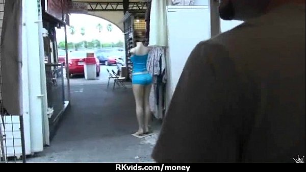 Amateur girl likes to suck cock for cash 29