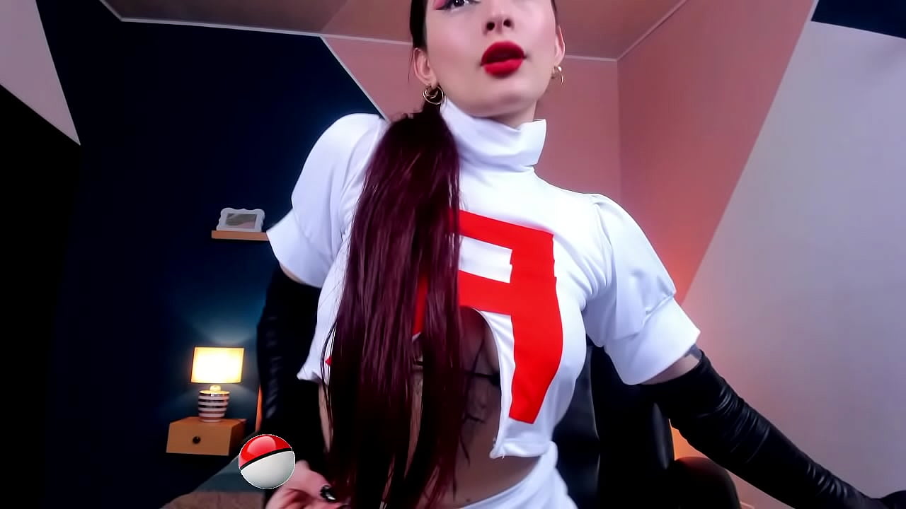 Cosplay Jessie flirting and dancing for you. Imagine having me naked