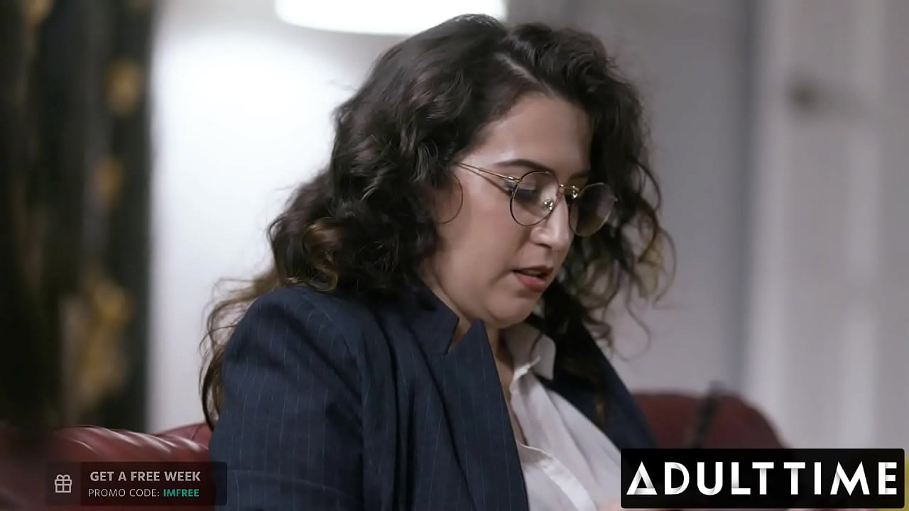 Lesbian Reporter Gives In To Nude MILF's Advances