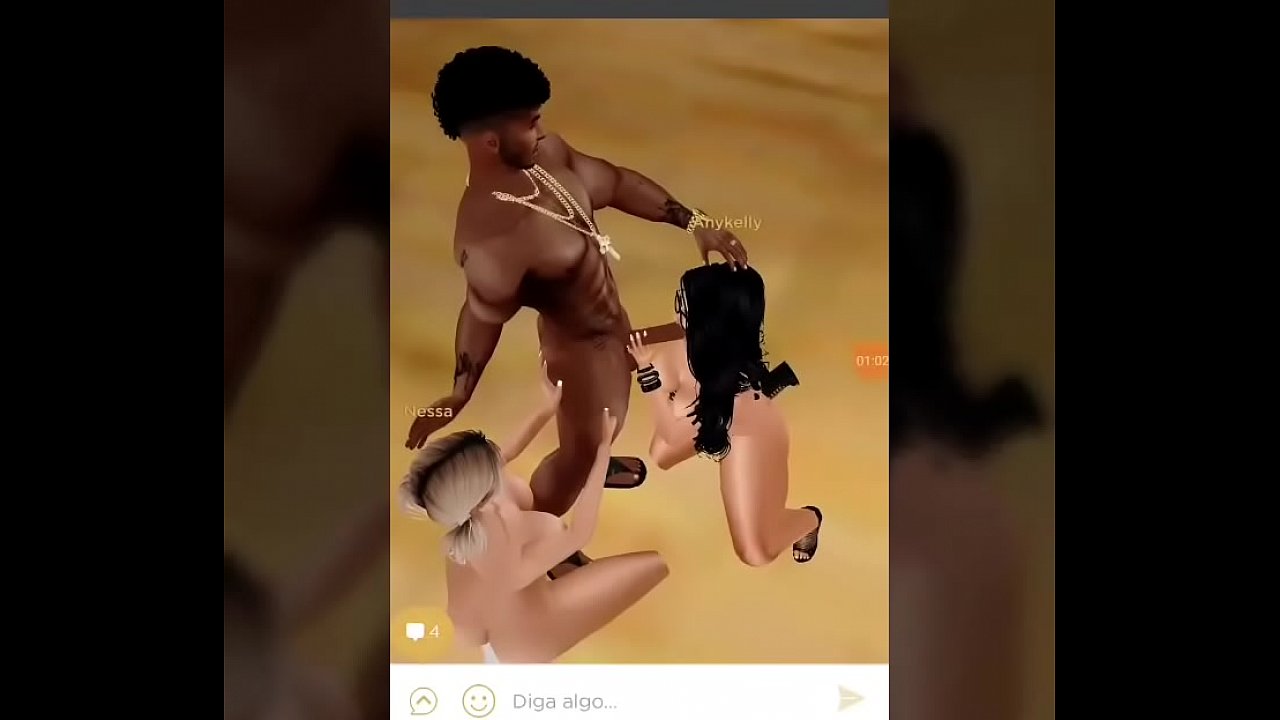 Interracial menage trois