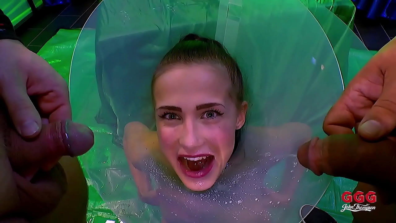 GGG John Thompson - ANAL, PISS AND SPERM OLYMPICS