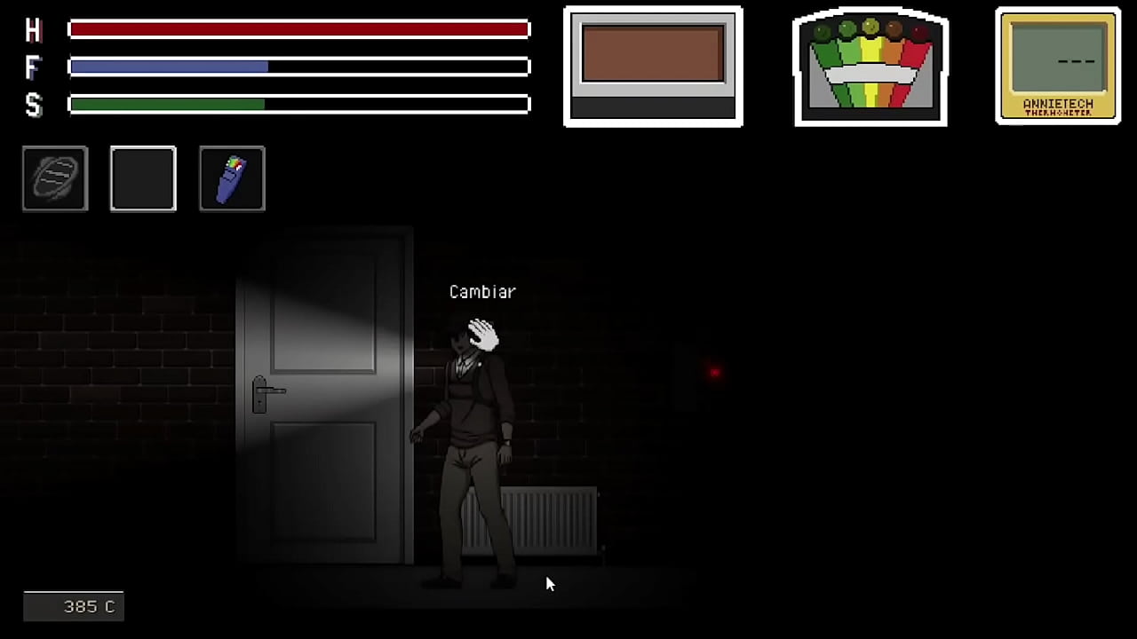 Captura de la fantasma t&iacute;mida