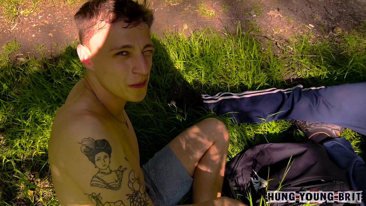 We push things to the limit this day Fit AF 21yr guy