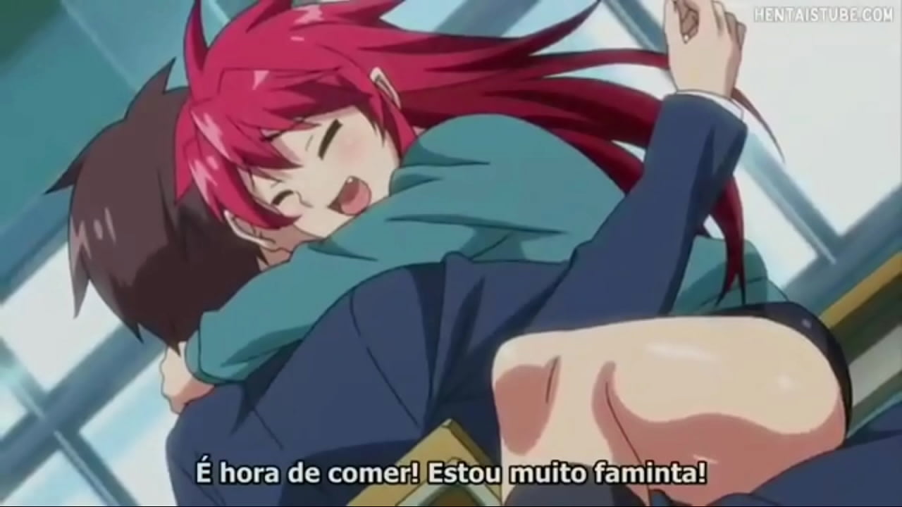 A garota de anime quis me mamar
