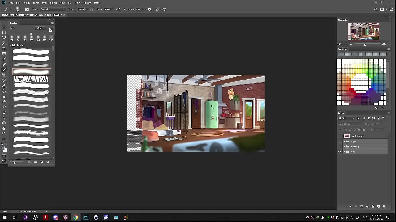 STS broadcast by DC on Picarto from August Eighteenth 2021