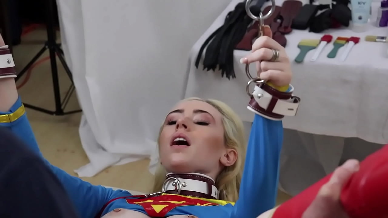 Candy White &ldquo;Supergirl Solo #2 of 3&rdquo; Restraints Cuntfucking Cocksucking Pussylicking