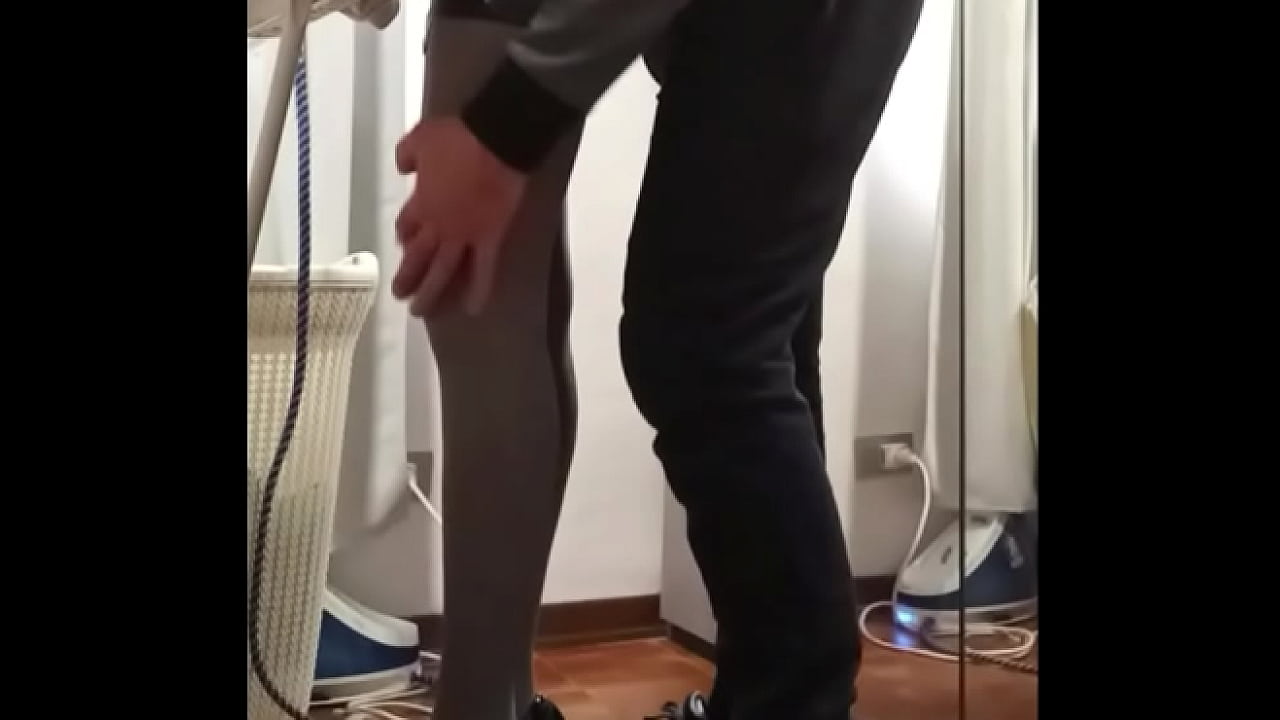 Preview I can't even iron in sexy clothes. My husband couldn't resist and had to fuck me