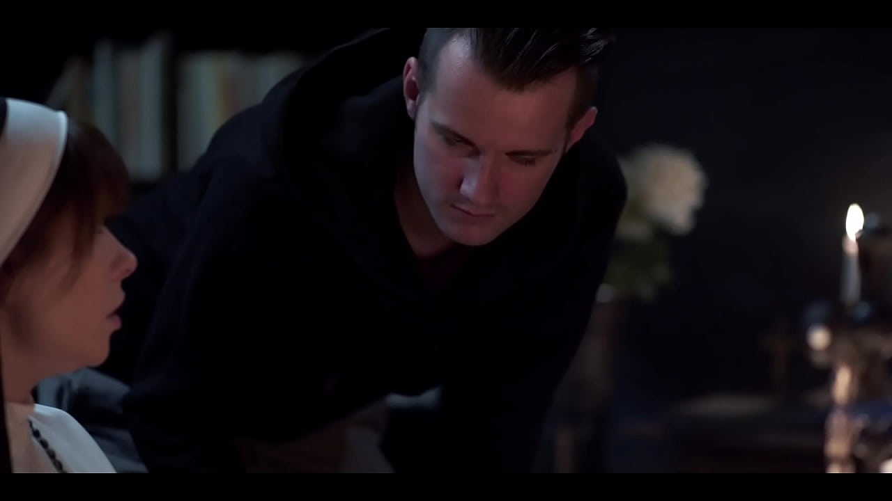 Russian Redhead Nun Used in Freeze Time Fuck - Hot Blasfemy Real Life Doll Sex with Sata Jones